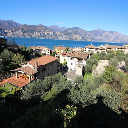 Ferienwohnung Am Gardasee/Cassone Bei Malcesine Zewnętrze zdjęcie