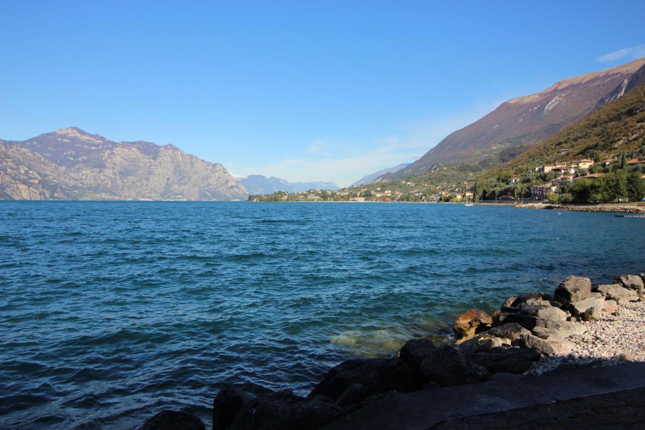 Ferienwohnung Am Gardasee/Cassone Bei Malcesine Zewnętrze zdjęcie