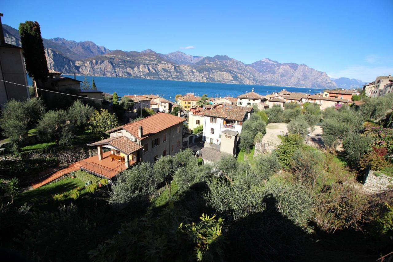 Ferienwohnung Am Gardasee/Cassone Bei Malcesine Zewnętrze zdjęcie