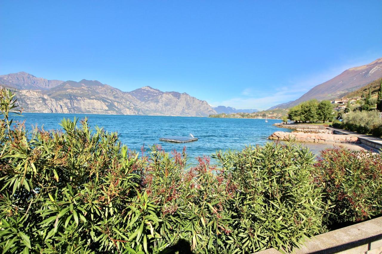 Ferienwohnung Am Gardasee/Cassone Bei Malcesine Zewnętrze zdjęcie