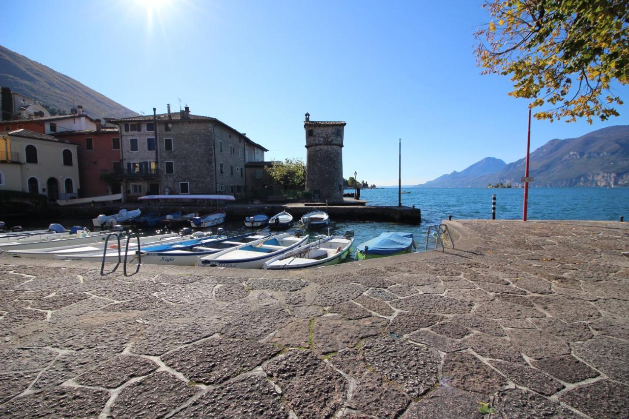 Ferienwohnung Am Gardasee/Cassone Bei Malcesine Zewnętrze zdjęcie