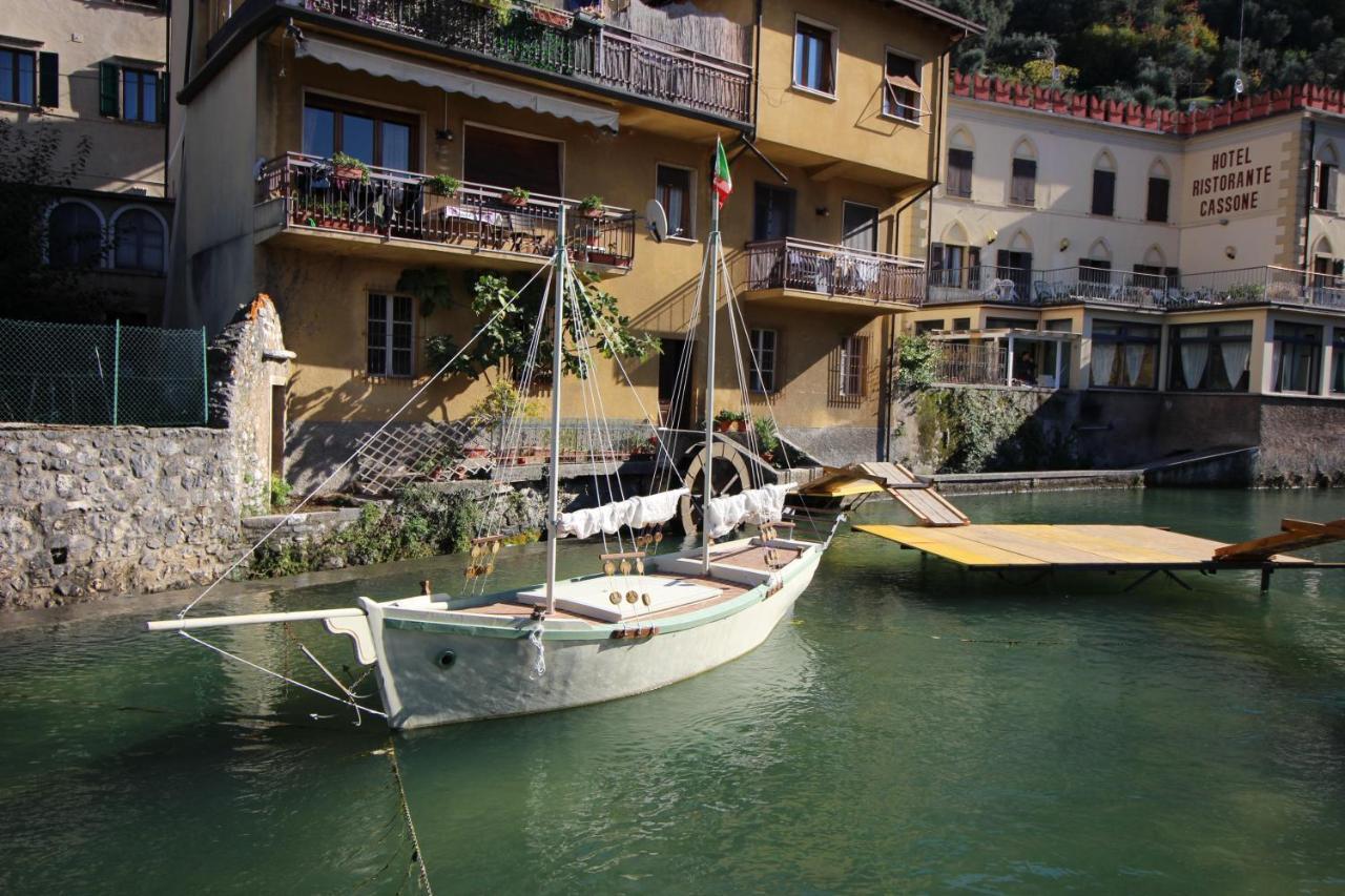 Ferienwohnung Am Gardasee/Cassone Bei Malcesine Zewnętrze zdjęcie