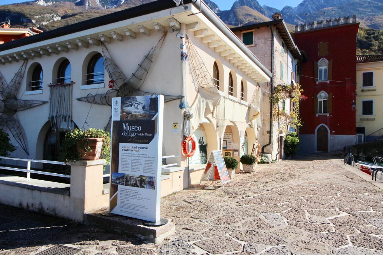 Ferienwohnung Am Gardasee/Cassone Bei Malcesine Zewnętrze zdjęcie